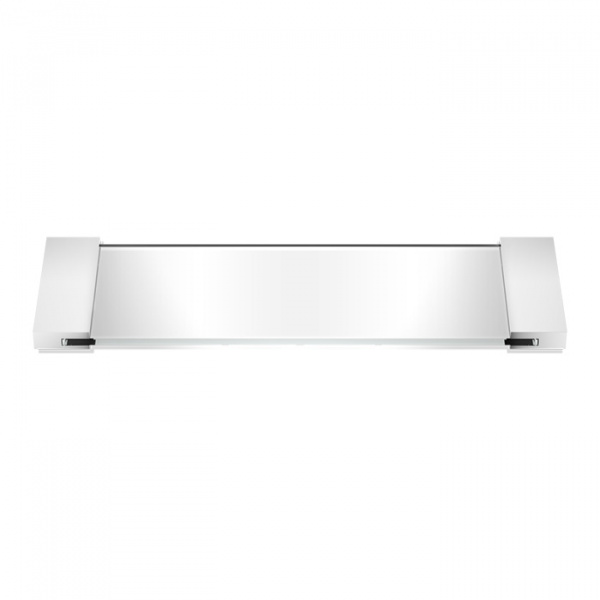 Decor Walther Classic Tab 34 Лоток универсальный 34x12см, прозрачное стекло, настольный, цвет: хром