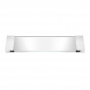 Decor Walther Classic Tab 34 Лоток универсальный 34x12см, прозрачное стекло, настольный, цвет: хром