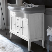 Kerasan Retro Комплект мебели 100см, Цвета: bianco matt.