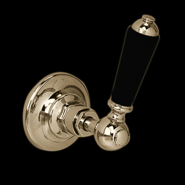 Devon&Devon Black Dandy Запорный кран, цвет: золото