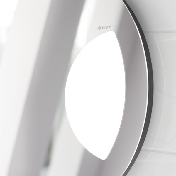 Burgbad Зеркало с подсветкой 65 см, круглое