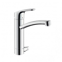Hansgrohe Metris Смеситель для кухни 220, однорычажный, с запорным вентилем для посудомоечной машины,