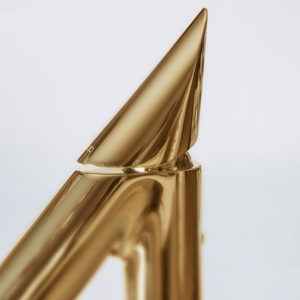 Смеситель напольный Bongio Mini One, цвет: золото