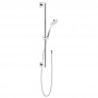 Gessi Rilievo Штанга в комплекте с душевой лейкой, шланг 1,50 м., цвет: хром