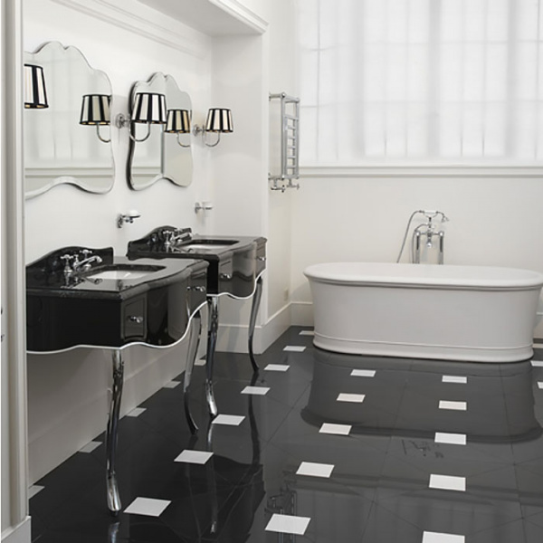 Devon&Devon Celine Ванна из минерального литья отдельностоящая 176.5х88.5хh58.5см