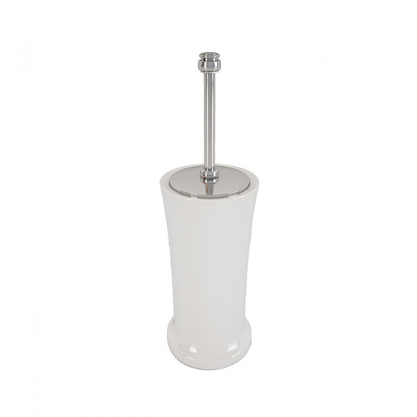 Devon&Devon First Class Ершик напольный , цвет: хром