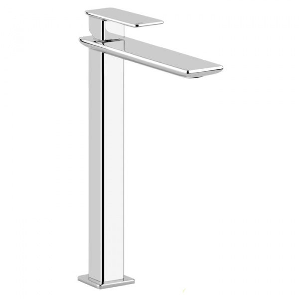 Gessi iSpa Смеситель для раковины на 1 отверстие с высоким изливом, цвет: хром