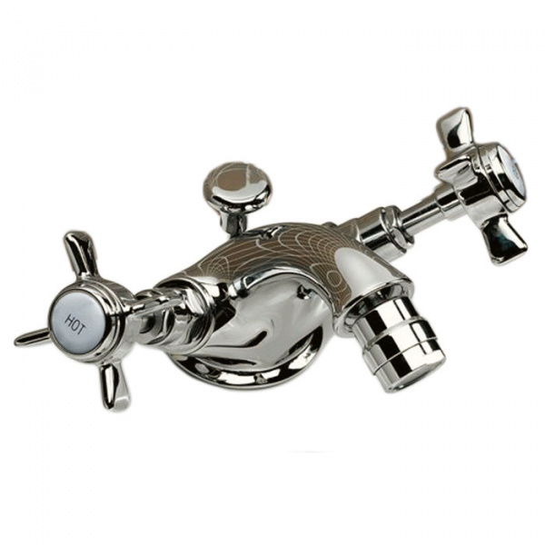 Devon&Devon Coventry Смеситель для биде, цвет: никель сатинированный