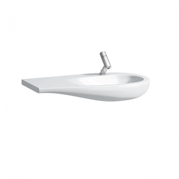 Laufen Alessi One Раковина 90х50х16.5 см, 1 отв., цвет: белый