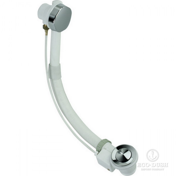 CISAL Cлив перелив для ванны, цвет: хром