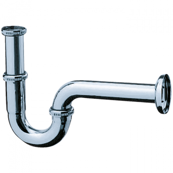 Axor Сифон для раковины, цвет: хром