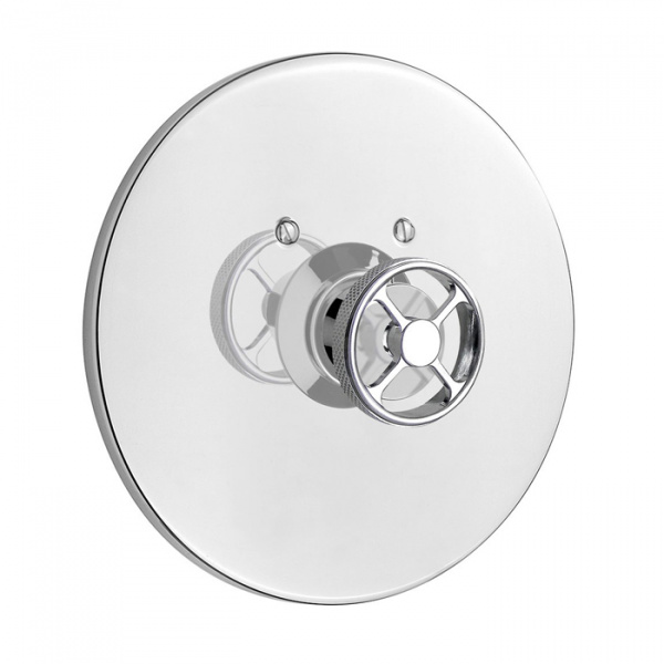 Nicolazzi Termostatico Встраиваемый смеситель, 3/4” с запорным вентилем, 4914CR44, цвет: хром