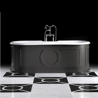 Devon&Devon Capitol Ванна чугунная отдельностоящая, 170х79х60,5 cм
