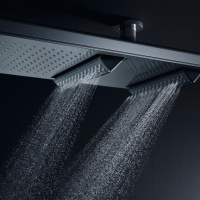 Axor ShowerHeaven Верхний душ 1200 x 300 мм, 4jet, потолочный монтаж, c подсветкой 2700K, цвет: хром