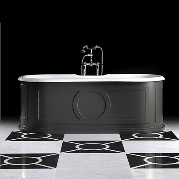 Devon&Devon Capitol Ванна чугунная отдельностоящая, 170х79х60,5 cм