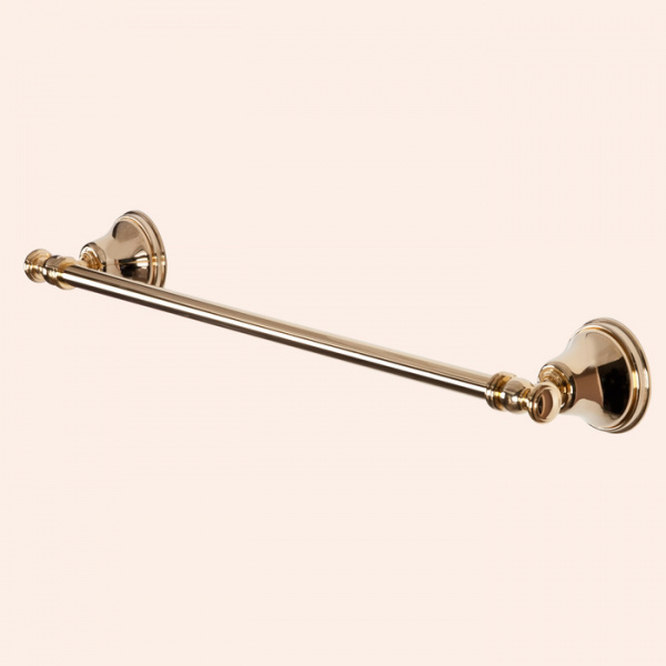 TW Harmony 011, полотенцедержатель 58см, подвесной, цвет: золото