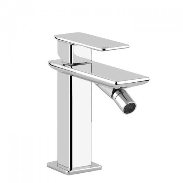Gessi iSpa Смеситель для биде на 1 отверстие с донным клапаном, цвет: хром