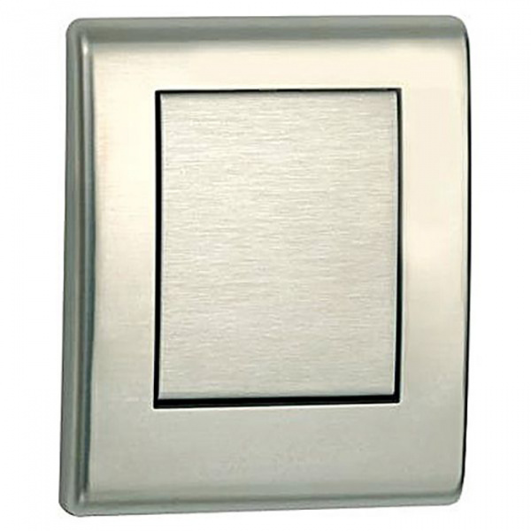 TECEplanus Urinal, Панель смыва для писсуара, цвет: нержавеющая сталь