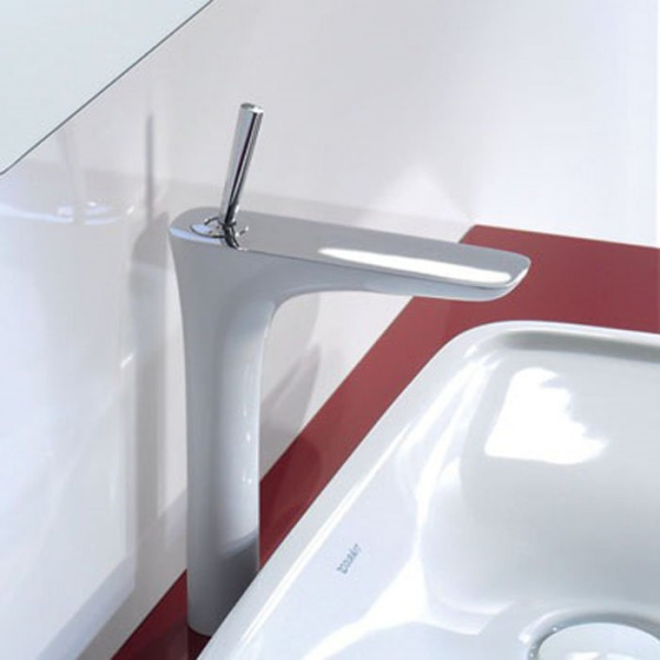 Hansgrohe PuraVida, Смеситель для раковины с донным клапаном, Цвет: Хром