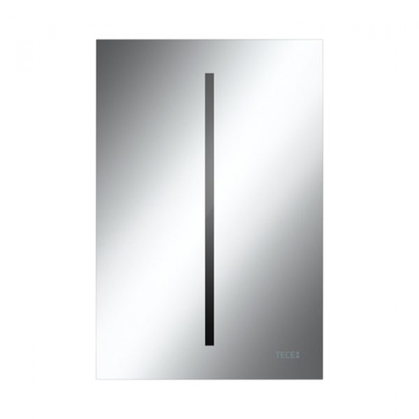 TECE TECEfilo Электронная панель смыва писсуара TECEfilo-Solid, питание от батареи 7,2 В, цвет: хром глянцевый