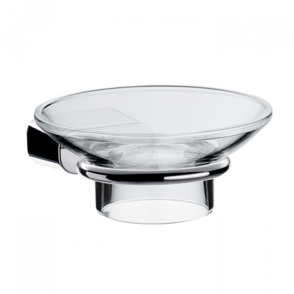 EMCO Logo2 Мыльница подвесная, акрил, цвет: хром