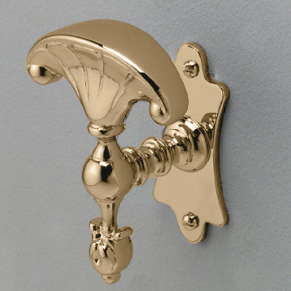 Devon&Devon Mayfair Крючок подвесной, веер, цвет: золото