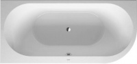 Ванна акриловая Duravit Darling New 190x90 угловая ассиметричная левая, пристенная
