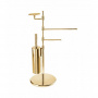 Стойка с аксессуарами 70см., напольная Bongio T Mix, цвет: золото 24к.