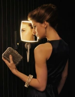 Косметическое зеркало Keuco iLook Move 17613 019000 с подсветкой