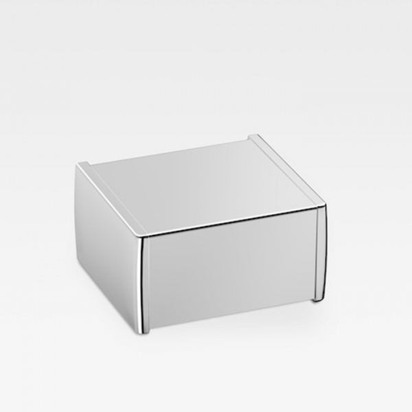 Armani Roca Island Держатель для туалетной бумаги с крышкой, подвесной, цвет: хром