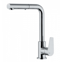 Смеситель для мойки Bongio Cucina, цвет: хром