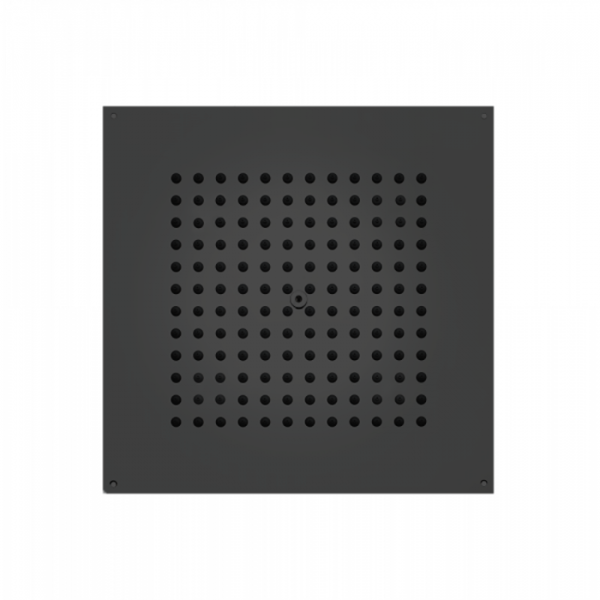 BOSSINI DREAM-CUBE  Верхний душ 370 x 370 мм, цвет: черный матовый