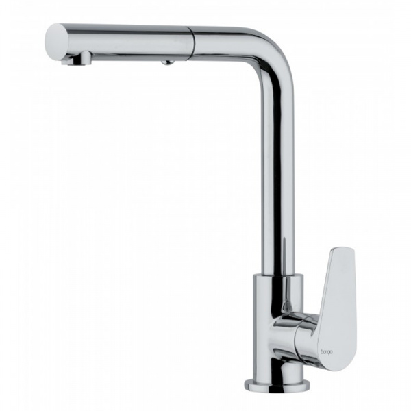 Смеситель для мойки Bongio Cucina, цвет: хром