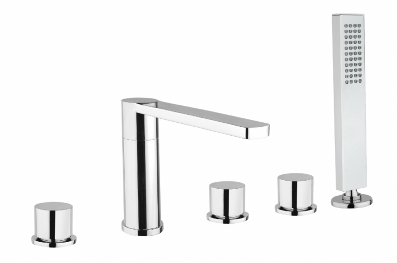 Смеситель на борт ванны CEZARES GLAM-BVDM5