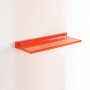 Laufen Kartell Полка 450х155мм, подвесная, цвет: оранжевый