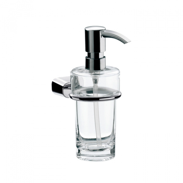 EMCO Logo2 Дозатор подвесной, колба опаловое стекло, цвет: хром