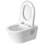 Duravit D-Neo Унитаз подвесной 37х54 см, безободковый, цвет: белый