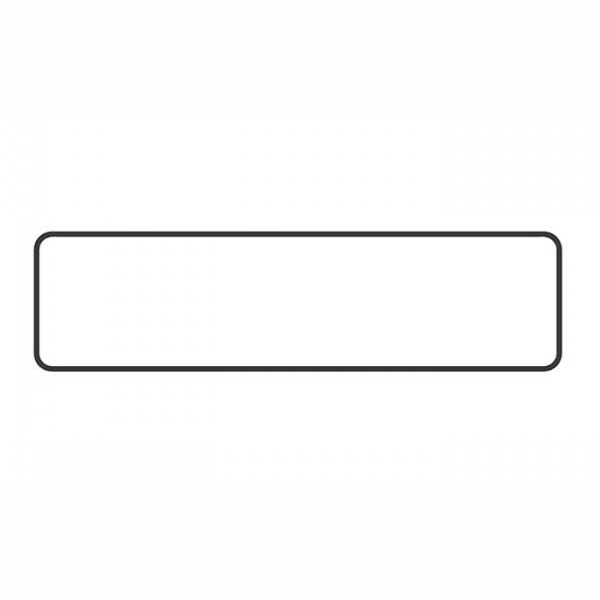 Bertocci Fly Держатель для аксессуаров / полотенцедержатель 21см, подвесной, цвет: черный матовый