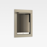 Armani Roca Island Комплект: Выдвижной гидроершик встроенный в шкафчик, шланг 1.4 м, цвет: greige