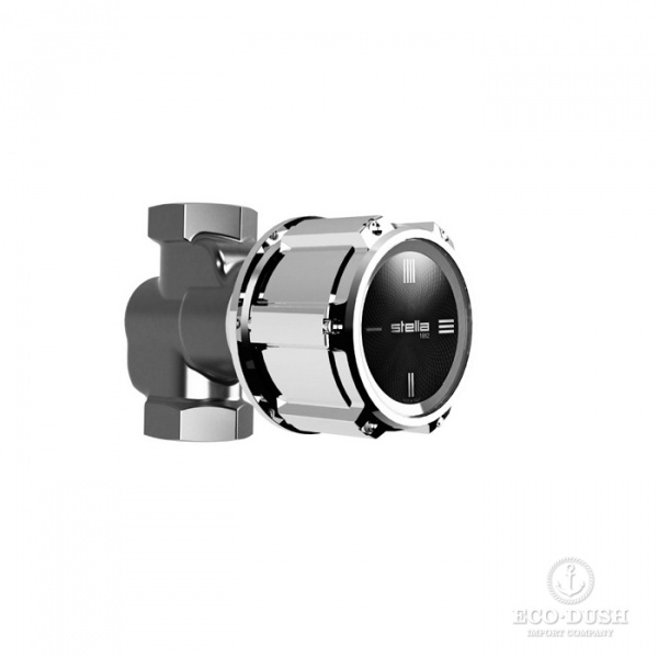 Stella Timeaster Встраиваемый смеситель 0/154 без излива, ручка d=65мм, цвет: хром