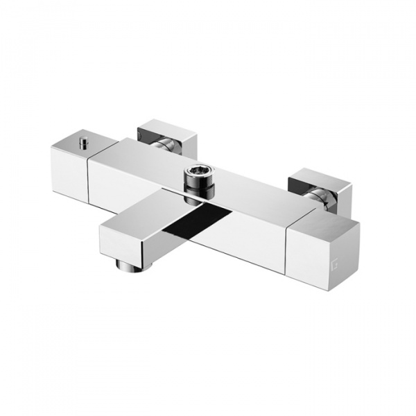 Gattoni Termostatici Термостатический смеситель для ванны, выпуск сверху, цвет: хром