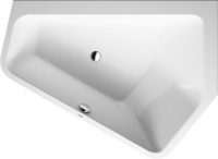 Ванна акриловая Duravit Paiova 177x130 нестандартная правая, пристенная