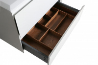 Раковина из искусственного мрамора 610x460x154 BB-Z-610-LVB-MAT