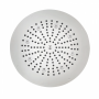 BOSSINI DREAM-OKI Верхний душ Ø 470 мм, с 8 LED  RGB, блок питания/управления, Cromoterapia, гибкая подводка,, цвет: хром