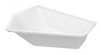 Ванна акриловая Duravit Paiova 190x140 нестандартная левая, встраиваемая