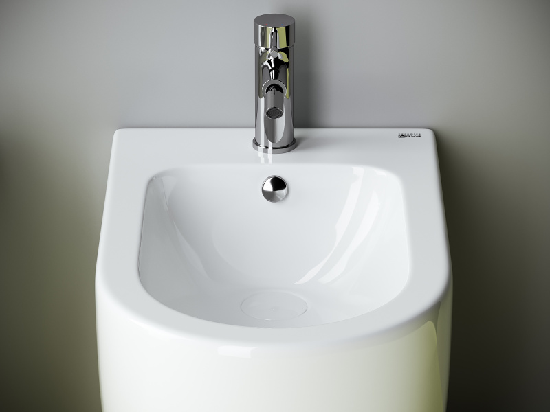 Напольное биде Metropol Ceramica Nova белый CN4005