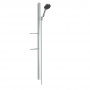 Hansgrohe Rainfinity Душевой набор (ручной душ 130мм, 3jet, штанга 900мм, держатель, шланг), цвет: хром
