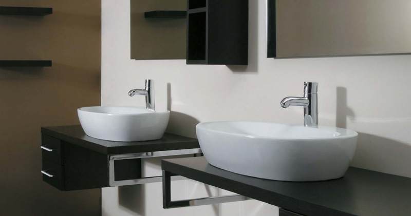 AZZURRA ELEGANCE Раковина 60х42 см, 1 отв., накладная, цвет: белый