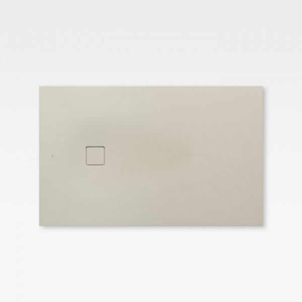 Armani Roca Baia Душевой поддон 120х80х2.8см с боковым сливом, с anti-slip, мат-л: Stonex, цвет: greige