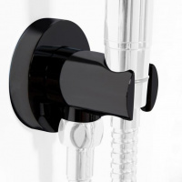 Шланговое подсоединение Steinberg 100 1667 S матовый черный